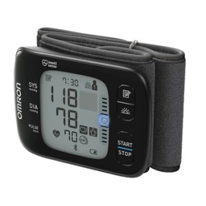 MISURATORE DI PRESSIONE DA POLSO OMRON RS7 INTELLI IT HEM-6232T-E