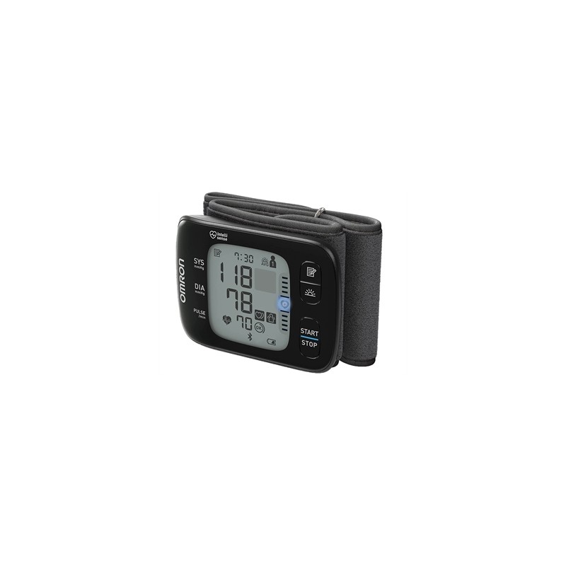 MISURATORE DI PRESSIONE DA POLSO OMRON RS7 INTELLI IT HEM-6232T-E