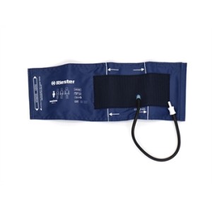BRACCIALE PEDIATRICO VELCRO RIESTER S 14-22 cm con connettore per 49960-1 - 162 - optional