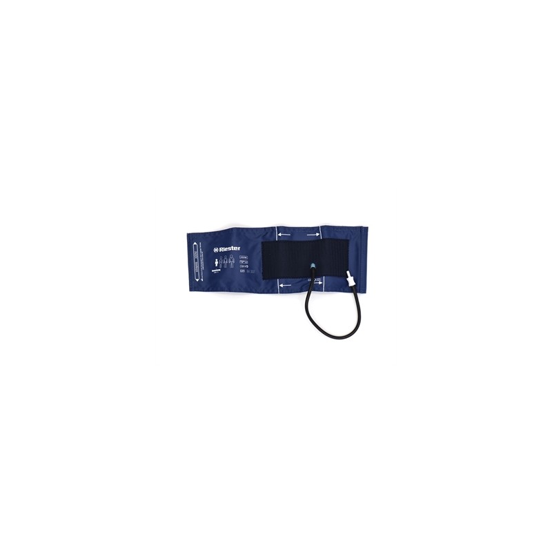 BRACCIALE PEDIATRICO VELCRO RIESTER S 14-22 cm con connettore per 49960-1 - 162 - optional
