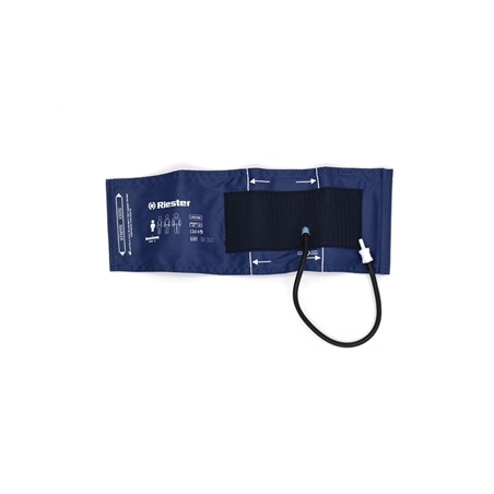 BRACCIALE PEDIATRICO VELCRO RIESTER S 14-22 cm con connettore per 49960-1 - 162 - optional