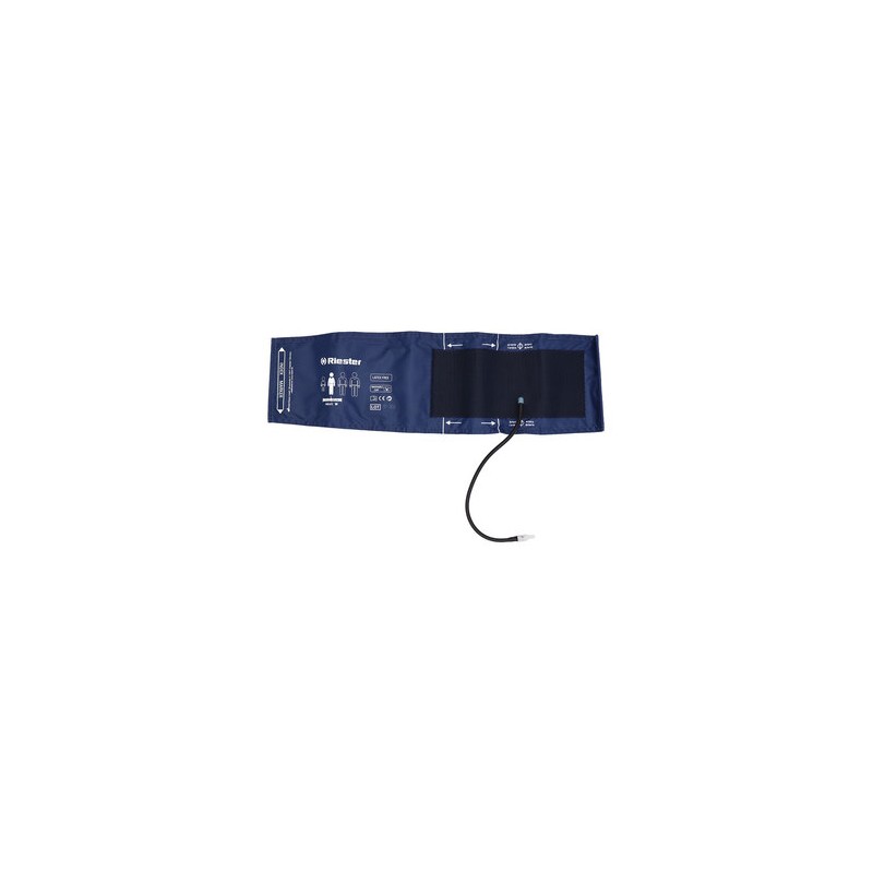 BRACCIALE ADULTI VELCRO RIESTER M 22-32 cm con connettore per 49960-1 - 163 - ricambio