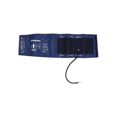 BRACCIALE ADULTI VELCRO RIESTER M 22-32 cm con connettore per 49960-1 - 163 - ricambio