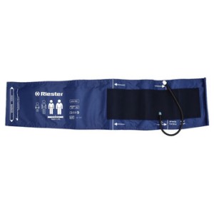 BRACCIALE ADULTI LARGE VELCRO RIESTER L-XL 32-52 cm con connettore per 49960-1 - 164 - ricambio