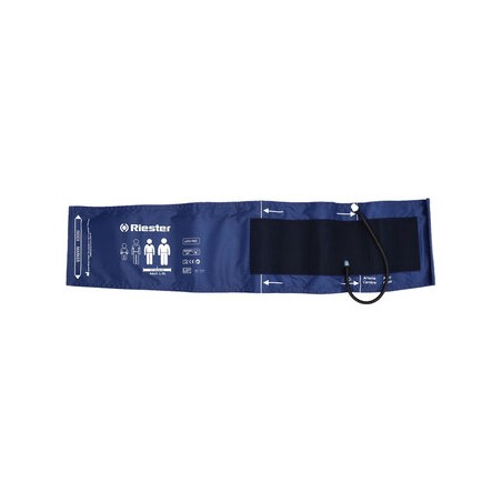 BRACCIALE ADULTI LARGE VELCRO RIESTER L-XL 32-52 cm con connettore per 49960-1 - 164 - ricambio