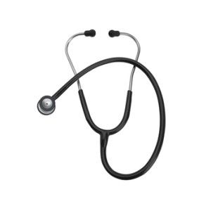 STETOSCOPIO ACUSTICO HEINE GAMMA 3.3 PEDIATRICO - nero - M-000.09.943