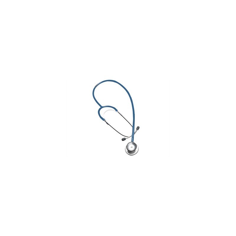 STETOSCOPIO RIESTER DUPLEX DI ALLUMINIO - adulti - blu