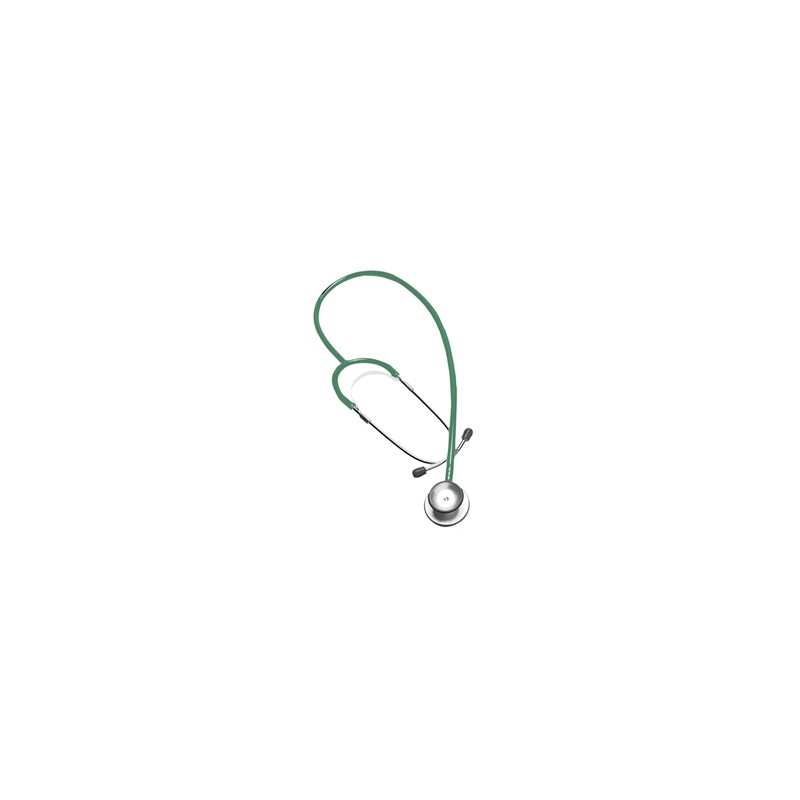 STETOSCOPIO RIESTER DUPLEX DI ALLUMINIO - adulti - verde