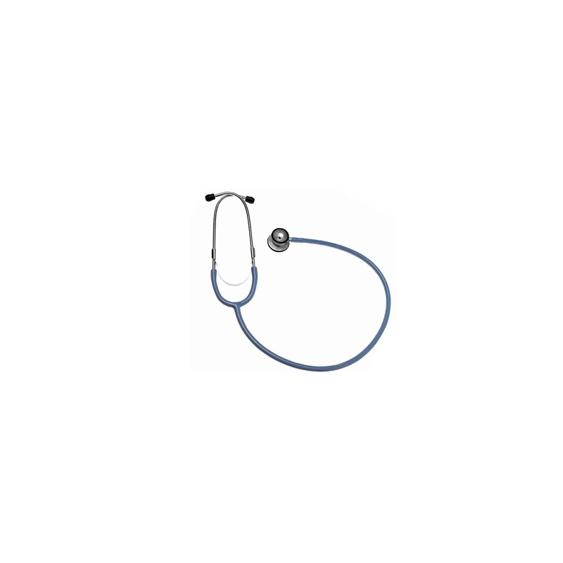 STETOSCOPIO RIESTER DUPLEX DI ALLUMINIO - pediatrico - blu
