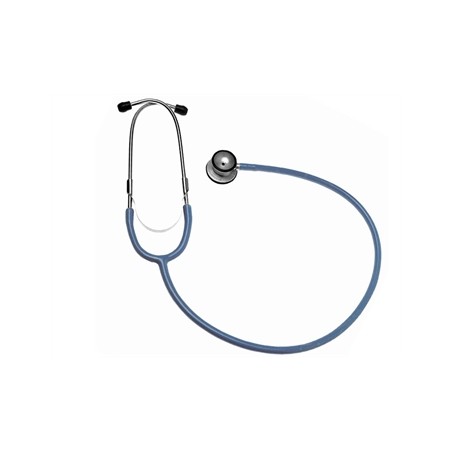 STETOSCOPIO RIESTER DUPLEX DI ALLUMINIO - pediatrico - blu