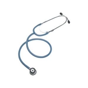 STETOSCOPIO RIESTER DUPLEX DI ALLUMINIO - neonatale - blu
