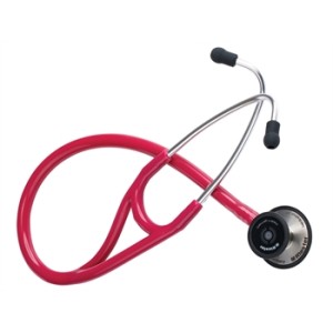 STETOSCOPIO RIESTER CARDIOPHON 2.0 IN ACCIAIO INOX - bordeaux - 4240-04