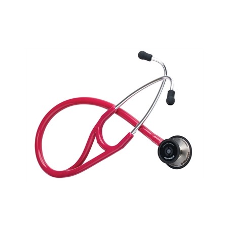STETOSCOPIO RIESTER CARDIOPHON 2.0 IN ACCIAIO INOX - bordeaux - 4240-04