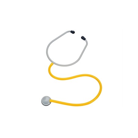 STETOSCOPIO MONOPAZIENTE PEDIATRICO 3M - SPS-YP1010 - giallo