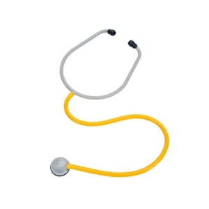STETOSCOPIO MONOPAZIENTE PEDIATRICO 3M - SPS-YP1100 - giallo