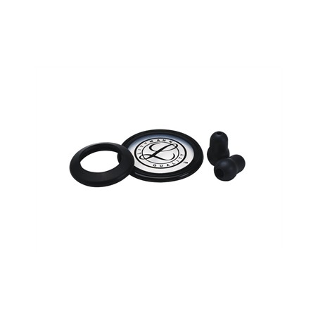 KIT LITTMANN 40005: membrana+anello+anello campana+olive per Classic II-nero