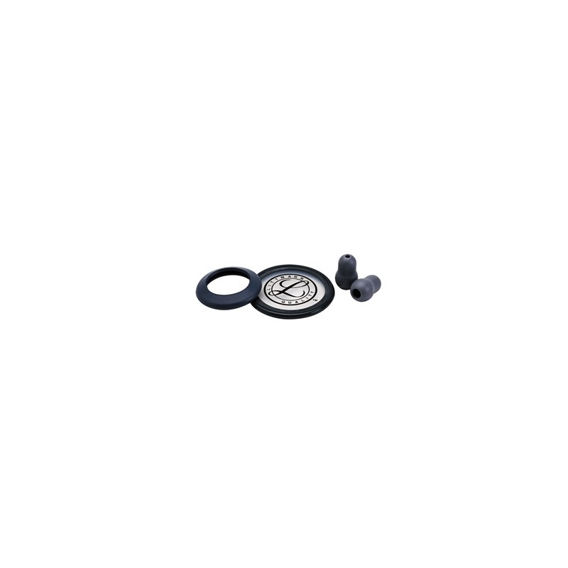 KIT LITTMANN 40006: membrana+anello+anello campana+olive per Classic II-grigio