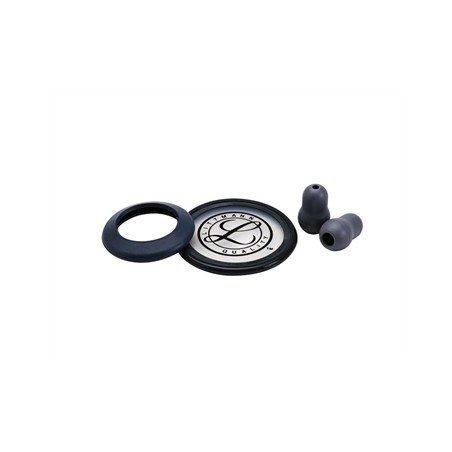 KIT LITTMANN 40006: membrana+anello+anello campana+olive per Classic II-grigio