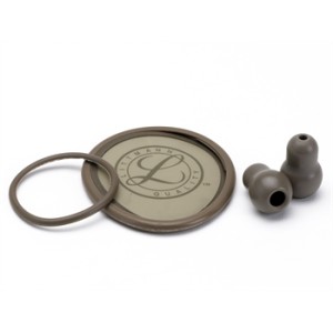 KIT LITTMANN 40021: membrana+anello+anello campana+olive per Lightweight-marrone