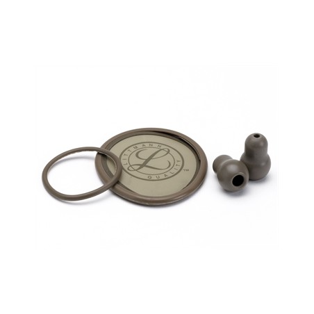 KIT LITTMANN 40021: membrana+anello+anello campana+olive per Lightweight-marrone