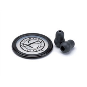 KIT LITTMANN 40022: membrana+anello+olive per Master Classic-nero