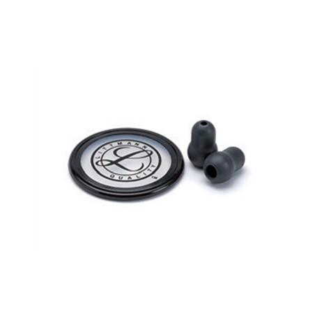KIT LITTMANN 40022: membrana+anello+olive per Master Classic-nero