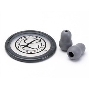 KIT LITTMANN 40023: membrana+anello+olive per Master Classic-grigio