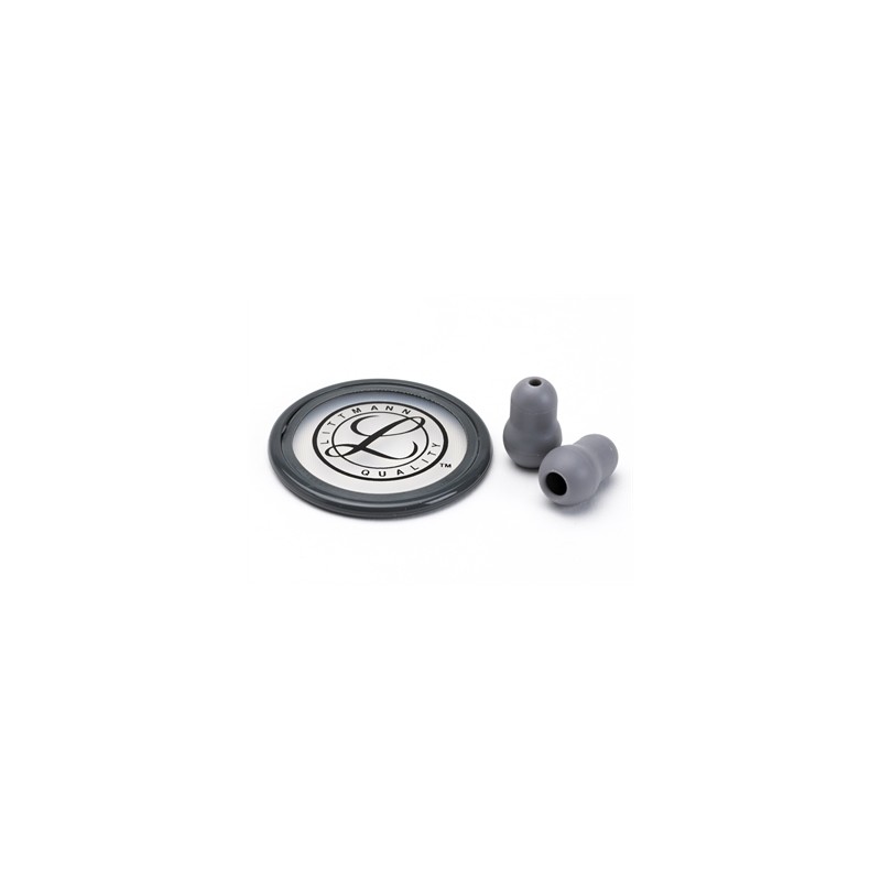 KIT LITTMANN 40023: membrana+anello+olive per Master Classic-grigio