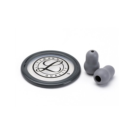 KIT LITTMANN 40023: membrana+anello+olive per Master Classic-grigio