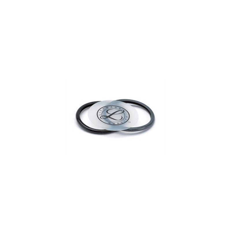 KIT LITTMANN 40012: membrana+2 anelli per Pediatric-nero