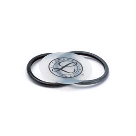 KIT LITTMANN 40012: membrana+2 anelli per Pediatric-nero