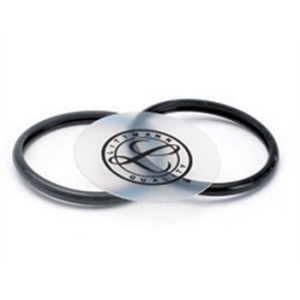 KIT LITTMANN 40013: membrana+2 anelli per Infant-nero