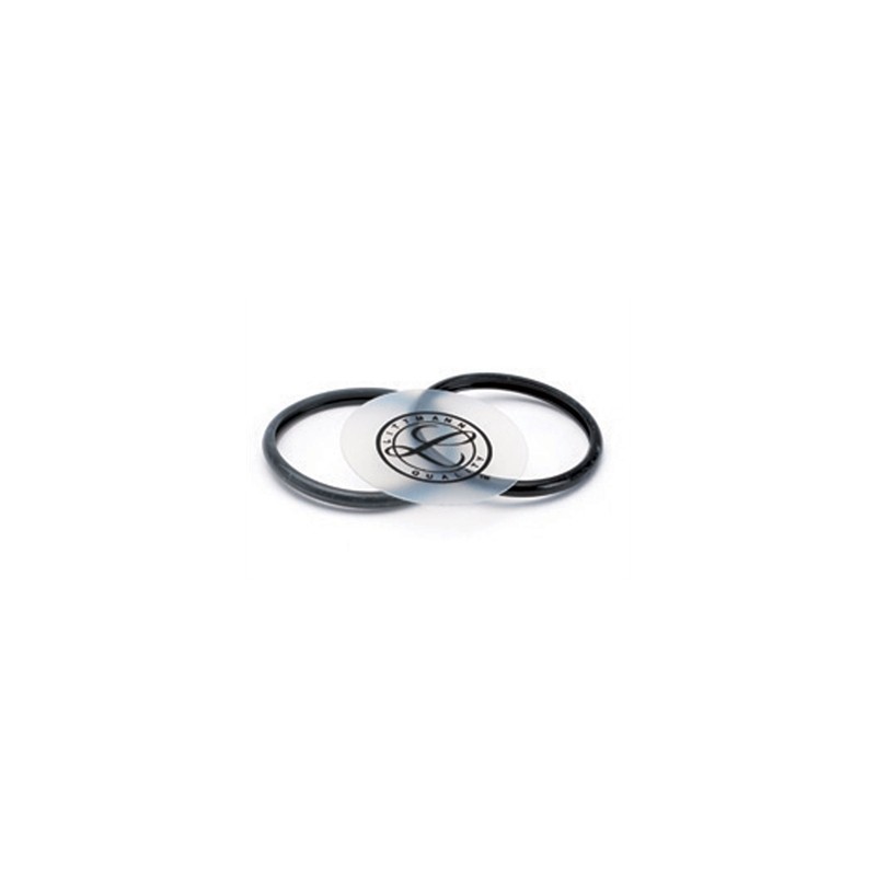 KIT LITTMANN 40013: membrana+2 anelli per Infant-nero