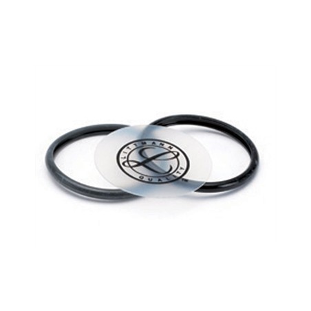 KIT LITTMANN 40013: membrana+2 anelli per Infant-nero