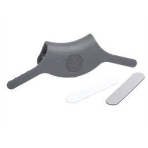 TARGHETTA LITTMANN - grigia - 40008