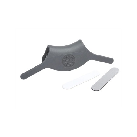 TARGHETTA LITTMANN - grigia - 40008