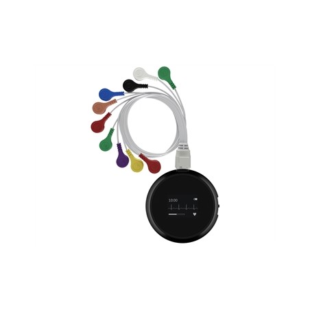 SISTEMA DI MONITORAGGIO HOLTER M12 - 12 derivazioni