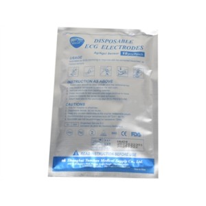 ELETTRODI ECG MONOUSO - adulti - ricambio per 54300