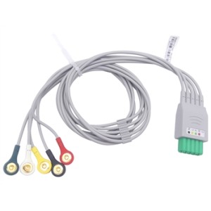 CAVO ECG 5 DERIVAZIONI per 54405 - ricambio - richiede cavo di collegamento 54407