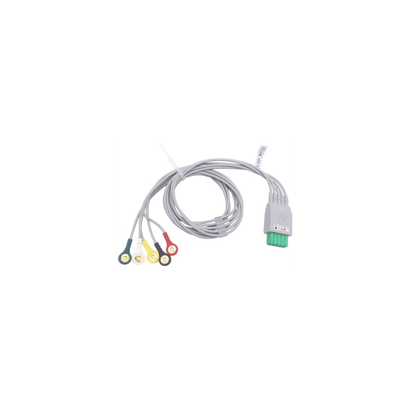 CAVO ECG 5 DERIVAZIONI per 54405 - ricambio - richiede cavo di collegamento 54407