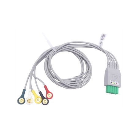 CAVO ECG 5 DERIVAZIONI per 54405 - ricambio - richiede cavo di collegamento 54407