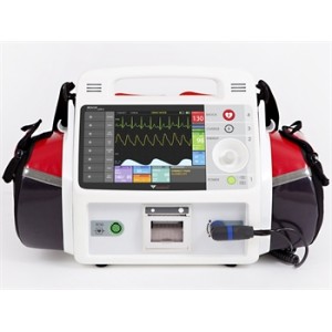DEFIBRILLATORE RESCUE LIFE 9 con temp. - italiano