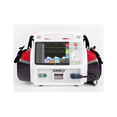 DEFIBRILLATORE RESCUE LIFE 9 con temp. - altre lingue