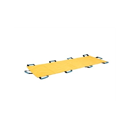 TELO PORTAFERITI PIEGHEVOLE GIMA 200x70 cm - giallo