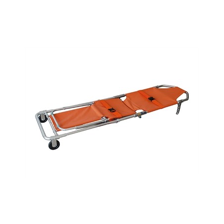 BARELLA-SEDIA PIEGHEVOLE 2 IN 1 GIMA - arancione