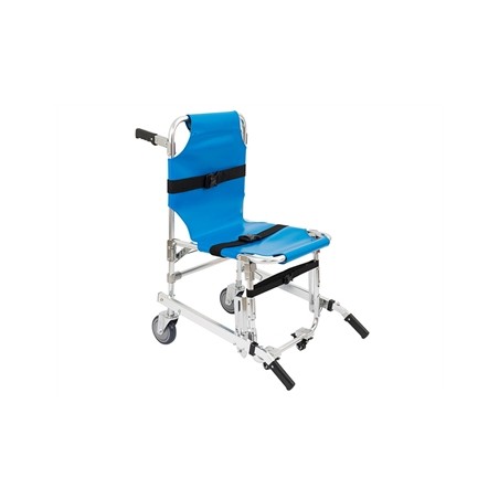 SEDIA PORTANTINA GIMA - pieghevole - blu