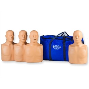 4 MANICHINI CPR PRACTI-MAN ADVANCE