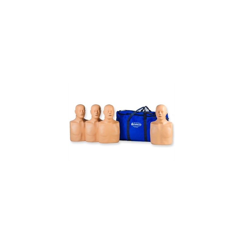 4 MANICHINI CPR PRACTI-MAN ADVANCE