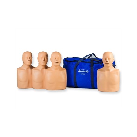 4 MANICHINI CPR PRACTI-MAN ADVANCE