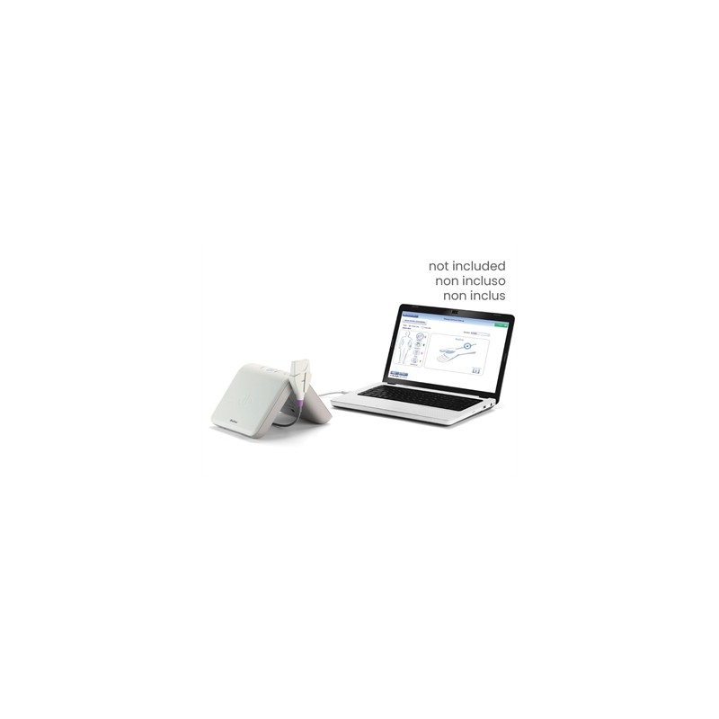 DENSITOMETRO OSSEO AD ULTRASUONI SUNLIGHT MINIOMNI PER LA VALUTAZIONE DELL'OSTEOPOROSI con sonda CM + software - adulti